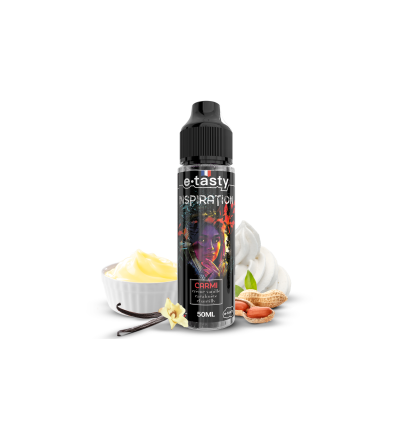 🍦🥜 E.Tasty – Inspiration – Carmi 50 ml