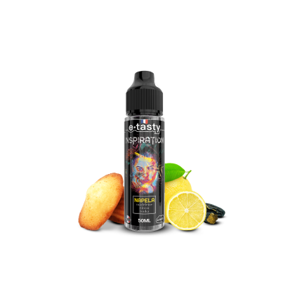 🍋 E.Tasty – Inspiration – Napela 50 ml