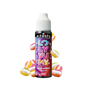 🍬 E.Tasty – Loly Yumy – Crazy Lequin 50 ml