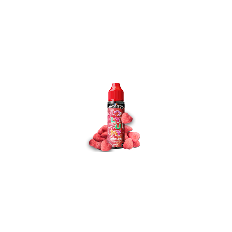 🍓 E.Tasty – Loly Yumy – Fraisy Gaga 50 ml