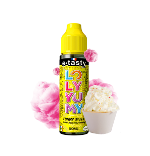🍭 E.Tasty – Loly Yumy – Funny Jelly 50 ml
