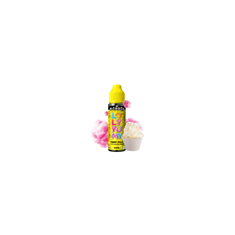 đ E.Tasty â Loly Yumy â Funny Jelly 50 ml đ E.Tasty â Loly Yumy â Funny Jelly 50 ml