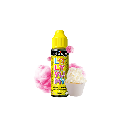 🍭 E.Tasty – Loly Yumy – Funny Jelly 50 ml