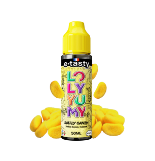 🍌 E.Tasty – Loly Yumy – Smily Candy 50 ml