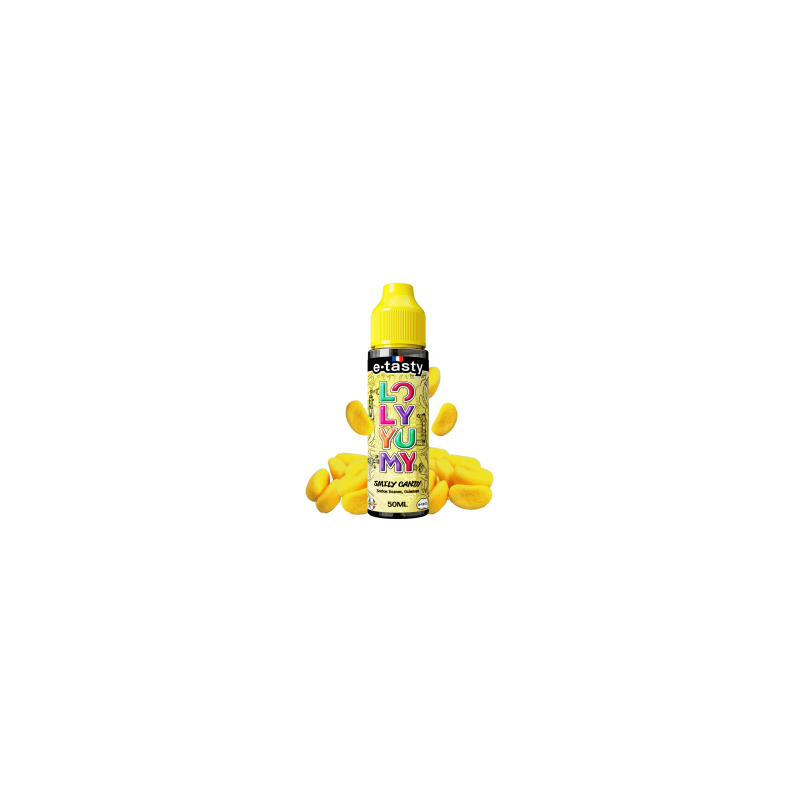 🍌 E.Tasty – Loly Yumy – Smily Candy 50 ml