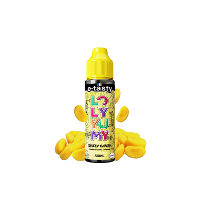 🍌 E.Tasty – Loly Yumy – Smily Candy 50 ml