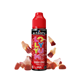 🥤 E.Tasty – Loly Yumy – Sunny Cola 50 ml
