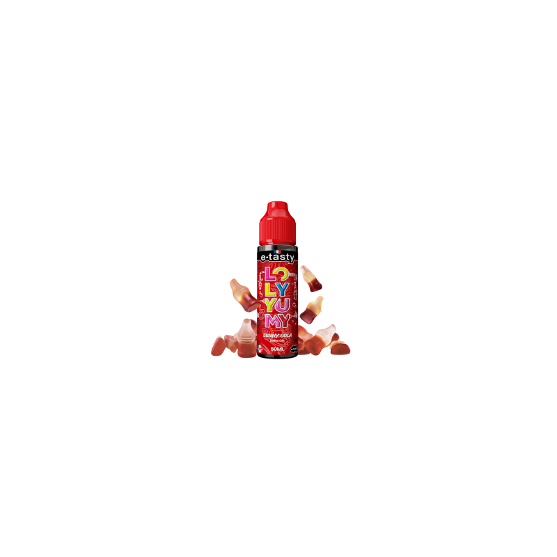 🥤 E.Tasty – Loly Yumy – Sunny Cola 50 ml 🥤 E.Tasty – Loly Yumy – Sunny Cola 50 ml
