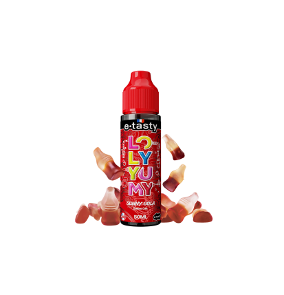 🥤 E.Tasty – Loly Yumy – Sunny Cola 50 ml