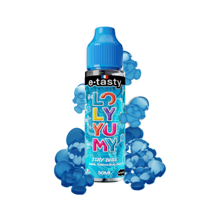 🫐 E.Tasty – Loly Yumy – Tiny Blue 50 ml