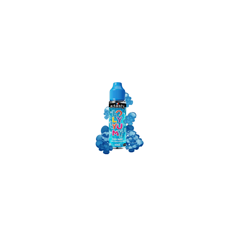 🫐 E.Tasty – Loly Yumy – Tiny Blue 50 ml