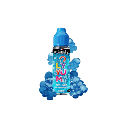 🫐 E.Tasty – Loly Yumy – Tiny Blue 50 ml