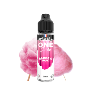 🍭 E.Tasty – One Taste – Barbe à Papa 50 ml