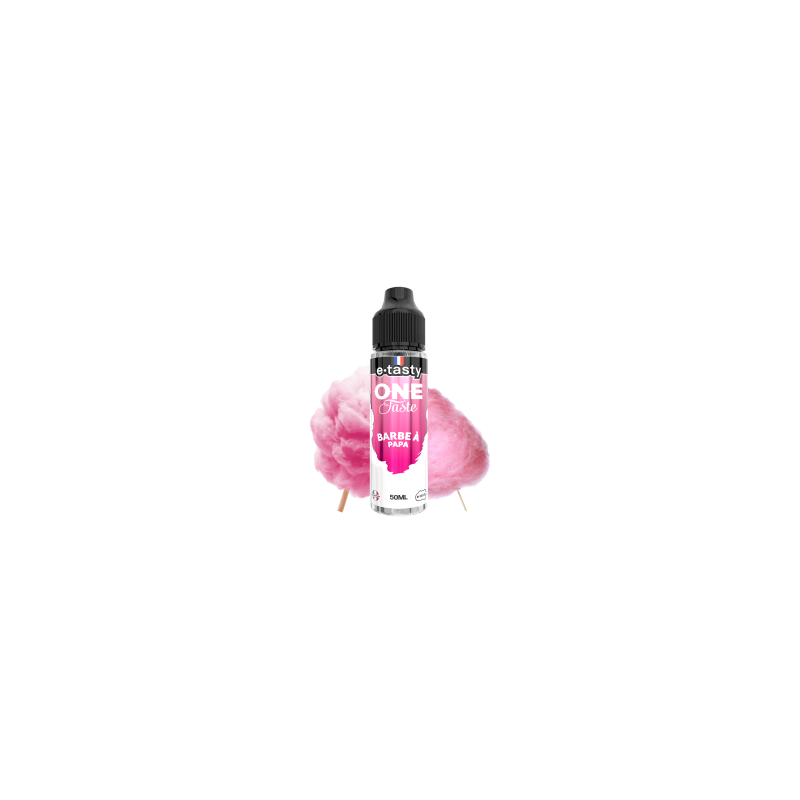 đ E.Tasty â One Taste â Barbe Ă Papa 50 ml đ E.Tasty â One Taste â Barbe Ă Papa 50 ml