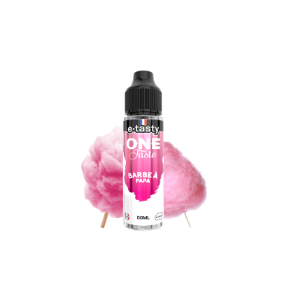 🍭 E.Tasty – One Taste – Barbe à Papa 50 ml