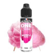 🍭 E.Tasty – One Taste – Barbe à Papa 50 ml