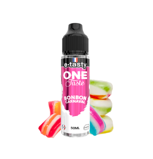 🍬 E.Tasty – One Taste – Bonbon Carnaval 50 ml
