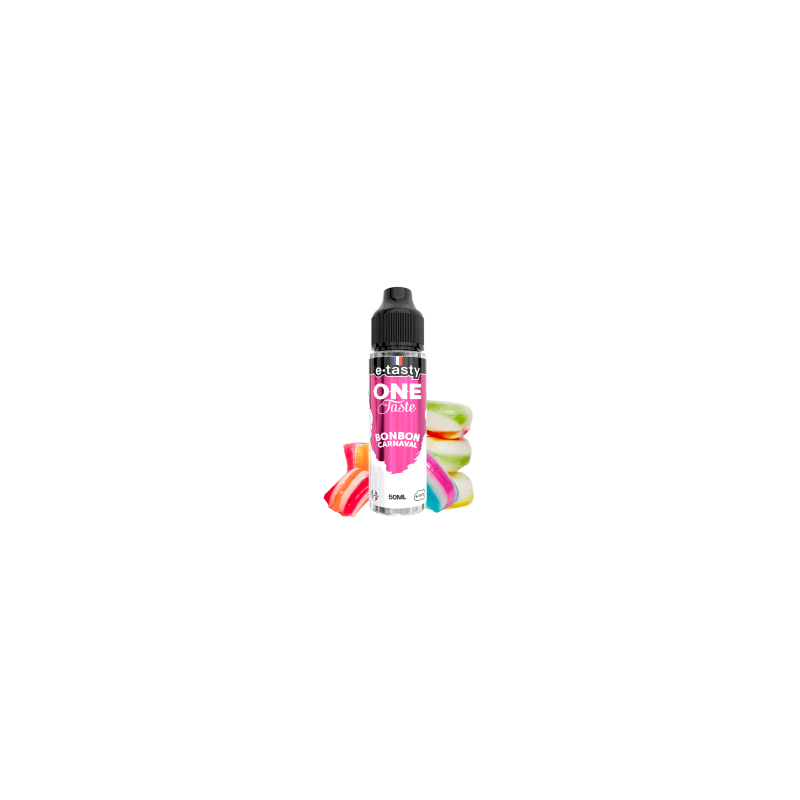🍬 E.Tasty – One Taste – Bonbon Carnaval 50 ml 🍬 E.Tasty – One Taste – Bonbon Carnaval 50 ml