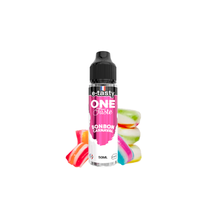 🍬 E.Tasty – One Taste – Bonbon Carnaval 50 ml