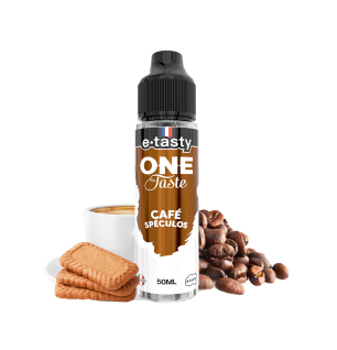 ☕ E.Tasty – One Taste – Café Spéculos 50 ml