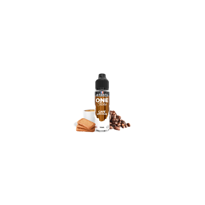 ☕ E.Tasty – One Taste – Café Spéculos 50 ml ☕ E.Tasty – One Taste – Café Spéculos 50 ml