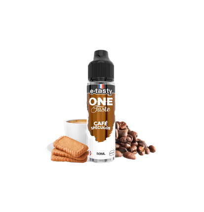 ☕ E.Tasty – One Taste – Café Spéculos 50 ml