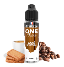 ☕ E.Tasty – One Taste – Café Spéculos 50 ml