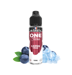 🫐 E.Tasty – One Taste – Cassis Frais 50 ml