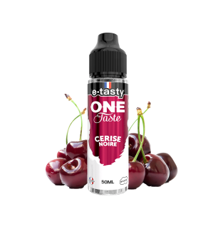 🍒 E.Tasty – One Taste – Cerise Noire 50 ml