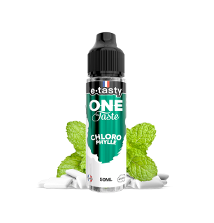 🌿 E.Tasty – One Taste – Chlorophylle 50 ml