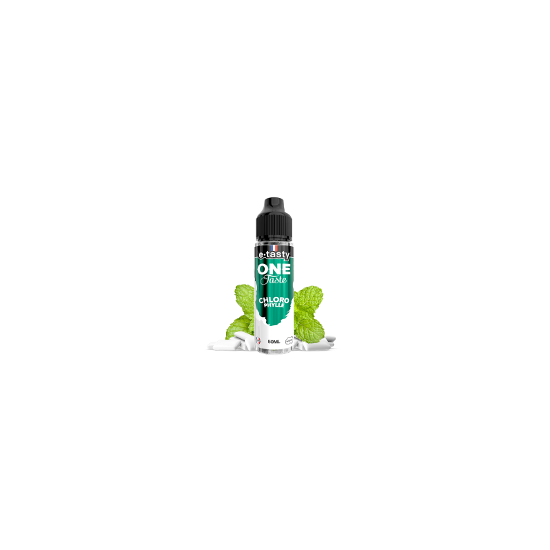 🌿 E.Tasty – One Taste – Chlorophylle 50 ml