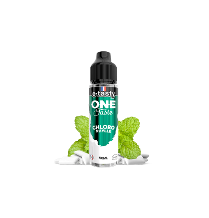 🌿 E.Tasty – One Taste – Chlorophylle 50 ml
