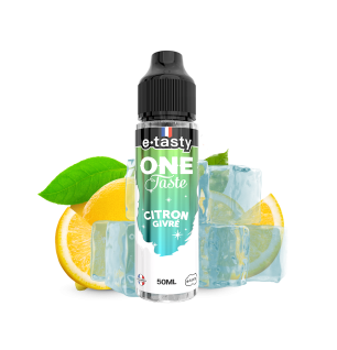 🍋 E.Tasty – One Taste – Citron Givré 50 ml