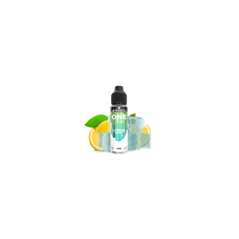 🍋 E.Tasty – One Taste – Citron Givré 50 ml