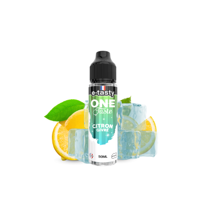 🍋 E.Tasty – One Taste – Citron Givré 50 ml