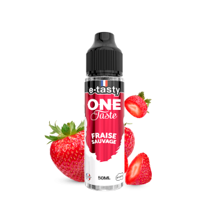 🍓 E.Tasty – One Taste – Fraise Sauvage 50 ml