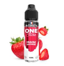 🍓 E.Tasty – One Taste – Fraise Sauvage 50 ml