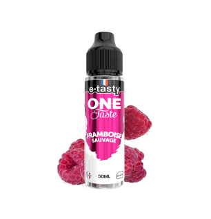 l🫐 E.Tasty – One Taste – Framboise Sauvage 50 ml