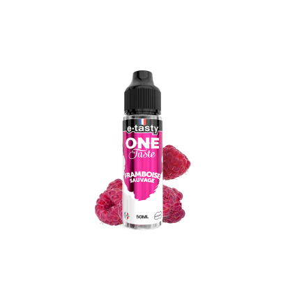 l🫐 E.Tasty – One Taste – Framboise Sauvage 50 ml