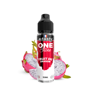 🐉 E.Tasty – One Taste – Fruit du Dragon 50 ml