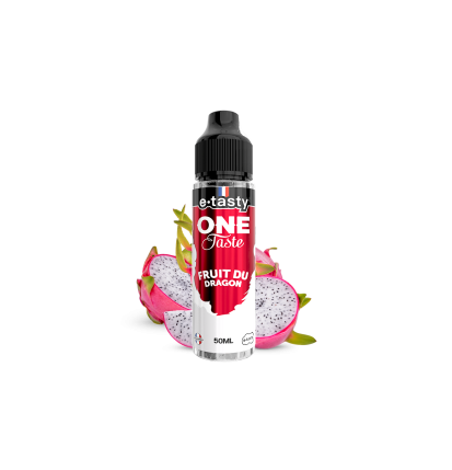 🐉 E.Tasty – One Taste – Fruit du Dragon 50 ml