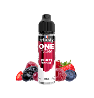 🍓 E.Tasty – One Taste – Fruits Rouges 50 ml