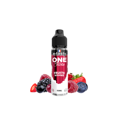 🍓 E.Tasty – One Taste – Fruits Rouges 50 ml