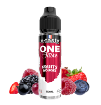 🍓 E.Tasty – One Taste – Fruits Rouges 50 ml