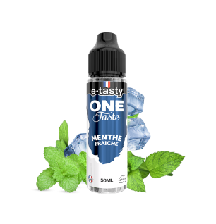 🌿 E.Tasty – One Taste – Menthe Fraîche 50 ml