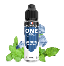 🌿 E.Tasty – One Taste – Menthe Fraîche 50 ml