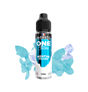 🌿 E.Tasty – One Taste – Menthe Fraîche 50 ml
