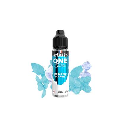 🌿 E.Tasty – One Taste – Menthe Fraîche 50 ml