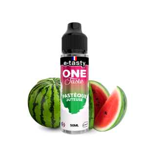 🍉 E.Tasty – One Taste – Pastèque Juteuse 50 ml