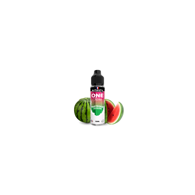 🍉 E.Tasty – One Taste – Pastèque Juteuse 50 ml 🍉 E.Tasty – One Taste – Pastèque Juteuse 50 ml